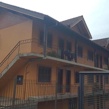 Apartamento Com Otimo Custo - Beneficio No Centro De Canela Ngoại thất bức ảnh